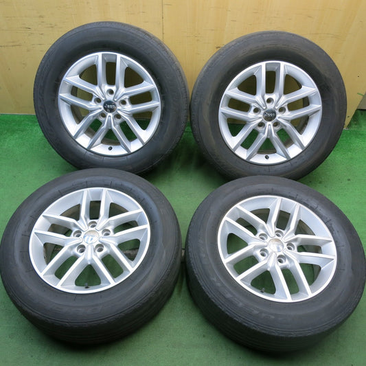 キレイ★JEEP ジープ グランドチェロキー 純正 265/60R18 ブリヂストン デューラー H/P スポーツ 18インチ PCD127/5H★5081903HAノ