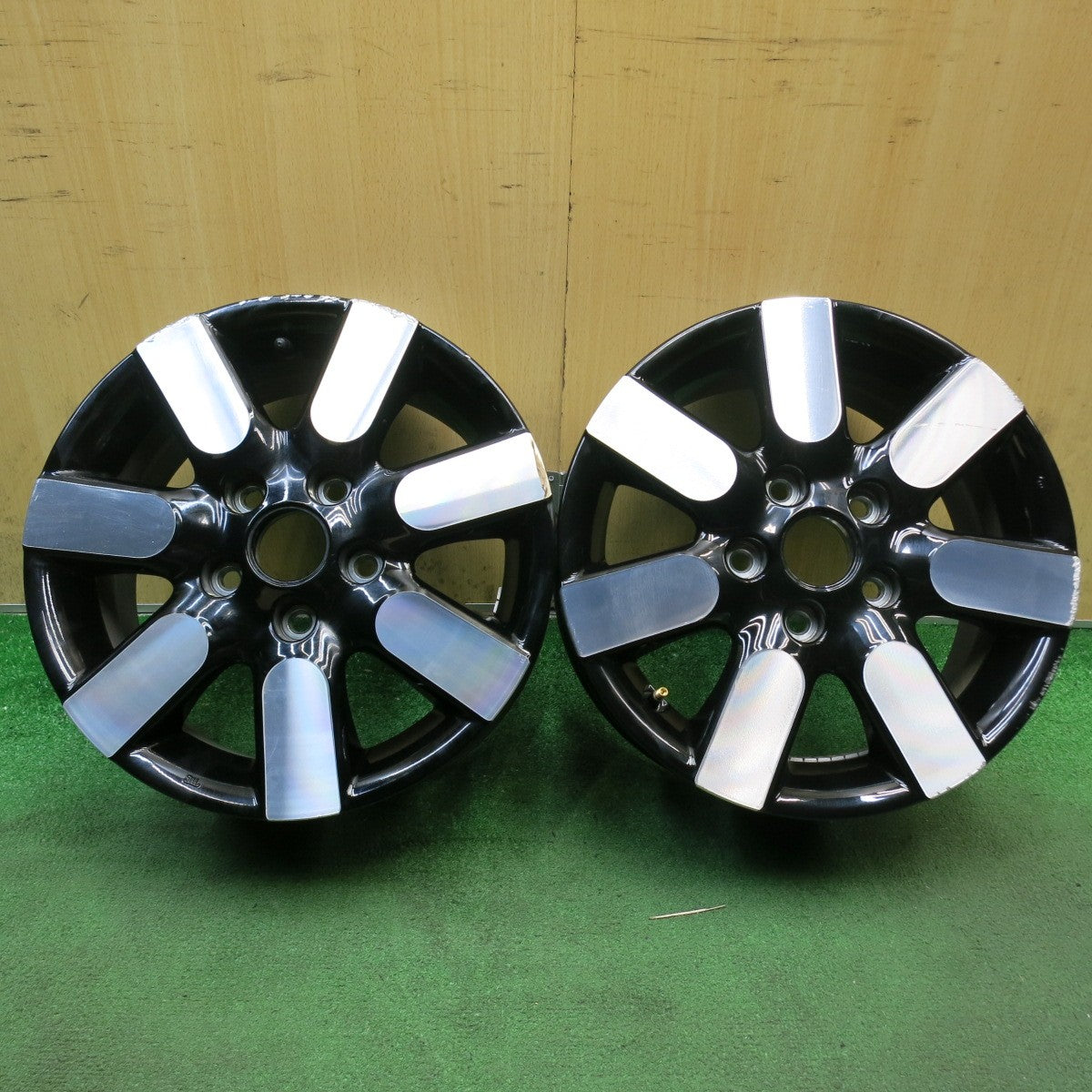 2本価格◎ホンダ フリード AIR EX 純正 ホイール 15インチ 15×6J PCD114.3/5H◎6080306KKホ