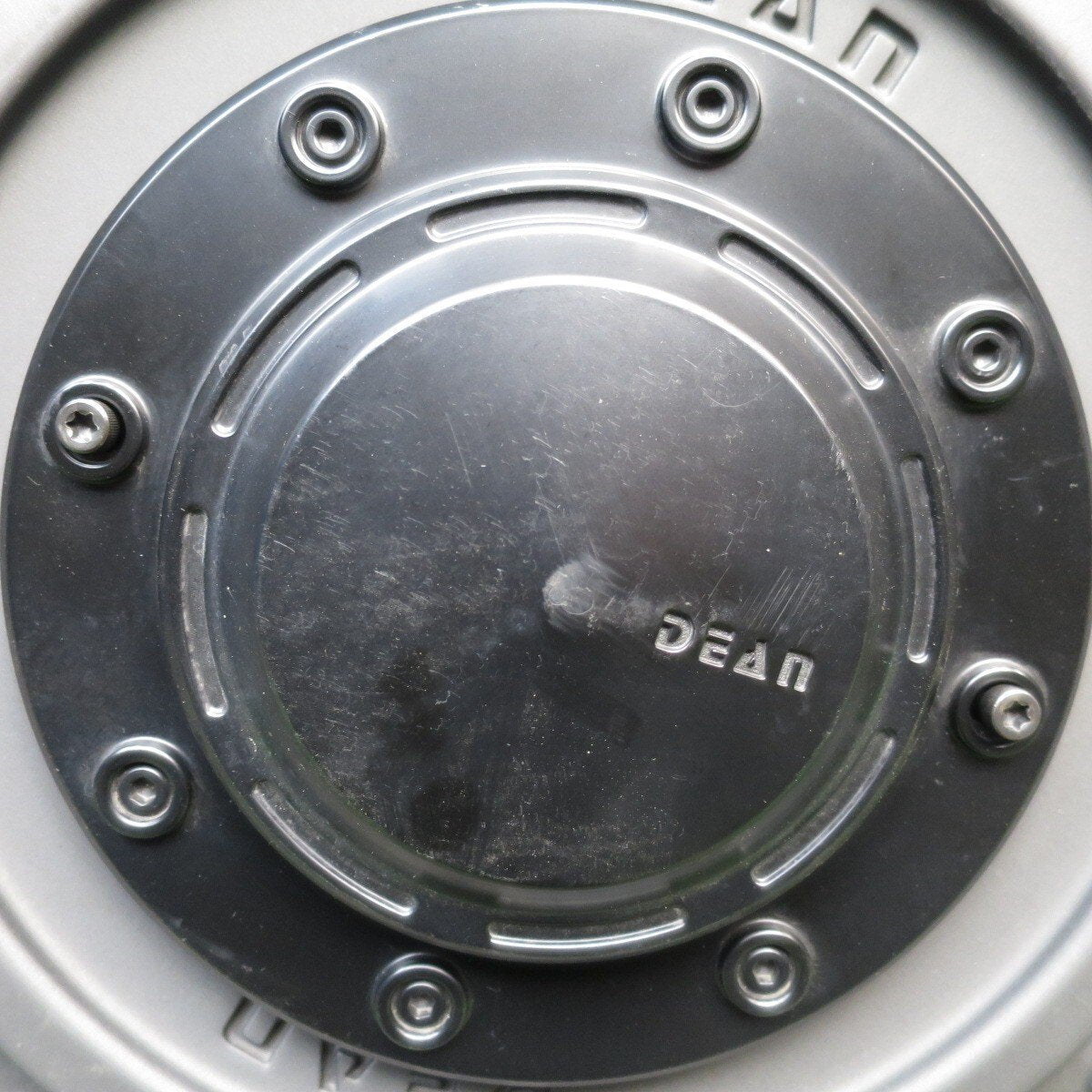 バリ溝 綺麗 9.5分 1本★DEAN COLORADO 215/60R16 ヨコハマ A/T G015 ディーン コロラド PCD112 120/5H マルチ★5031103Hノ