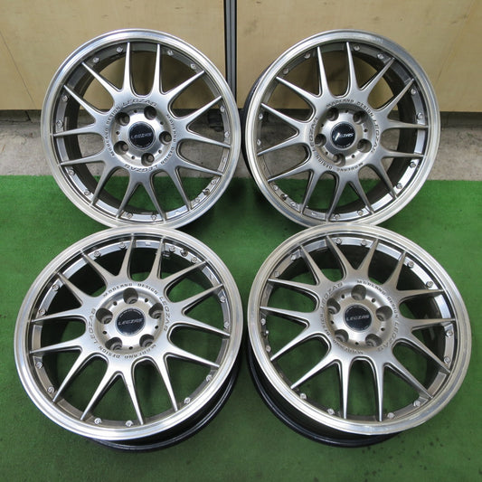 4本価格★Stich LEGZAS M700 17インチ シュティッヒ レグザス ホイール 17×7JJ PCD114.3/5H★6022506ナホ