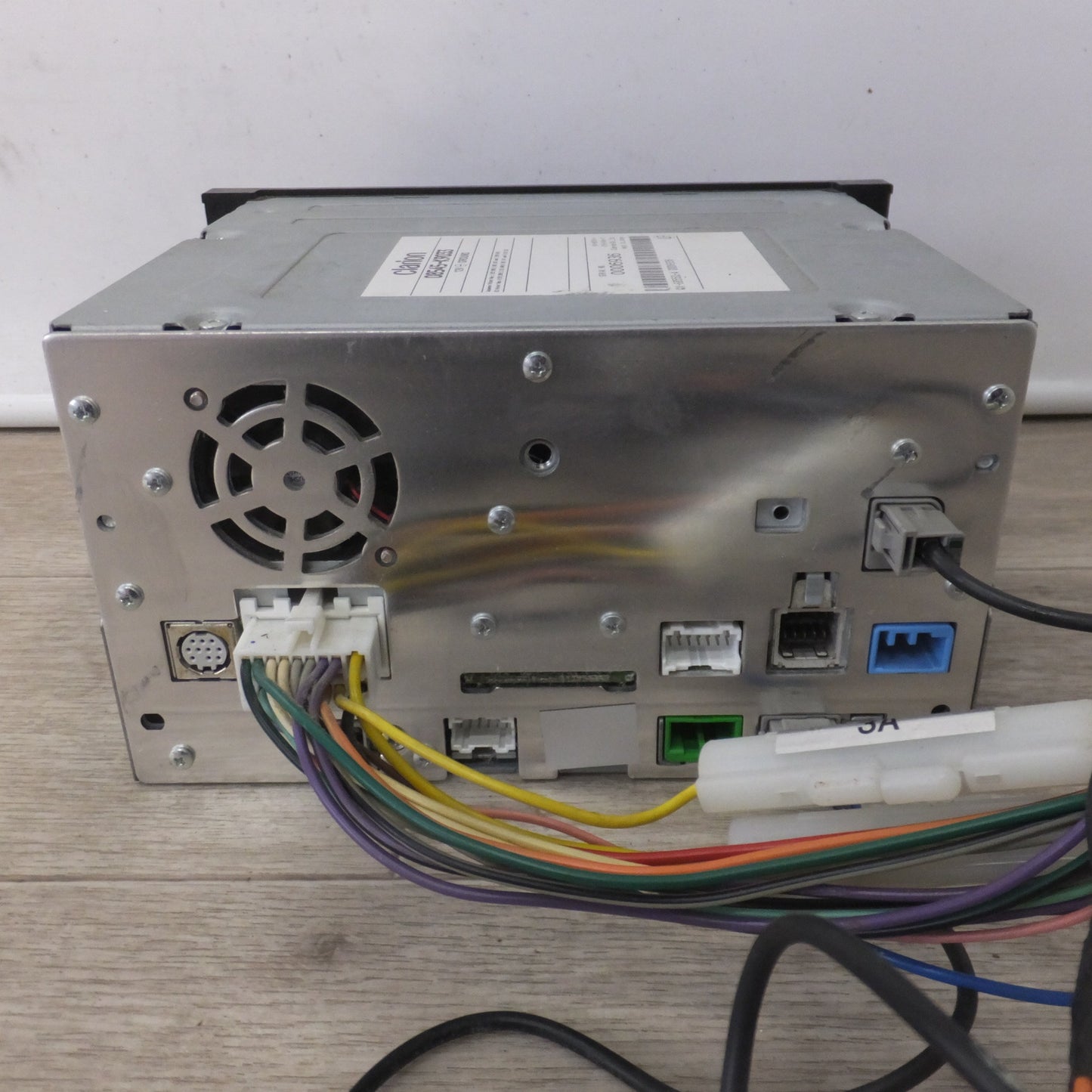 [送料無料] ★クラリオン製 ダイハツ 純正 メモリーナビゲーション NMCC-W58 08545-K9033(25)★