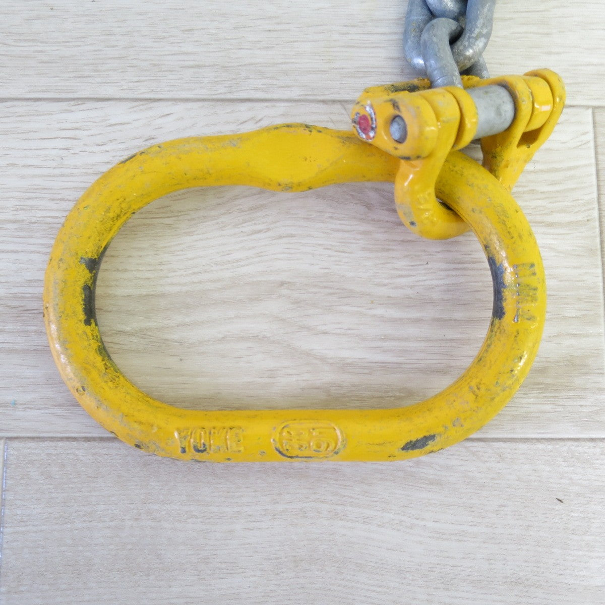 [送料無料] ◇ELLEPHANT 象印 バールセッター WLL 3.2ton YOKE エレファント 吊り具 吊具 フック チェーンスリング◇