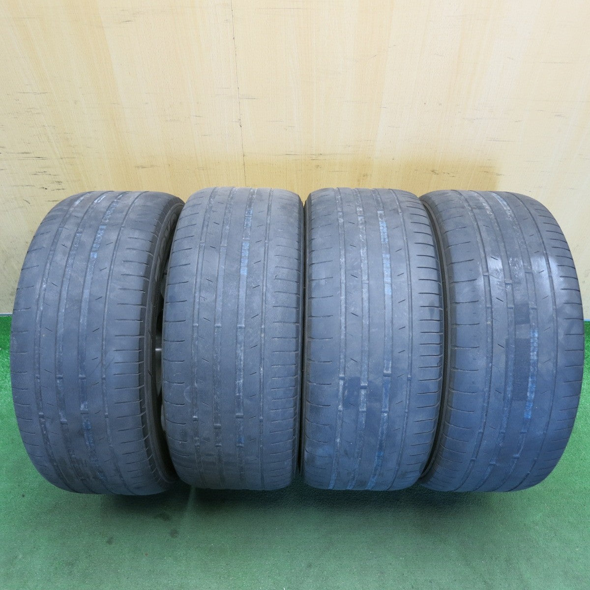キレイ◎アウディ A7 4G 純正 255/45R18 トーヨー プロクセス スポーツ 18インチ PCD112/5H◎6072602HAノ