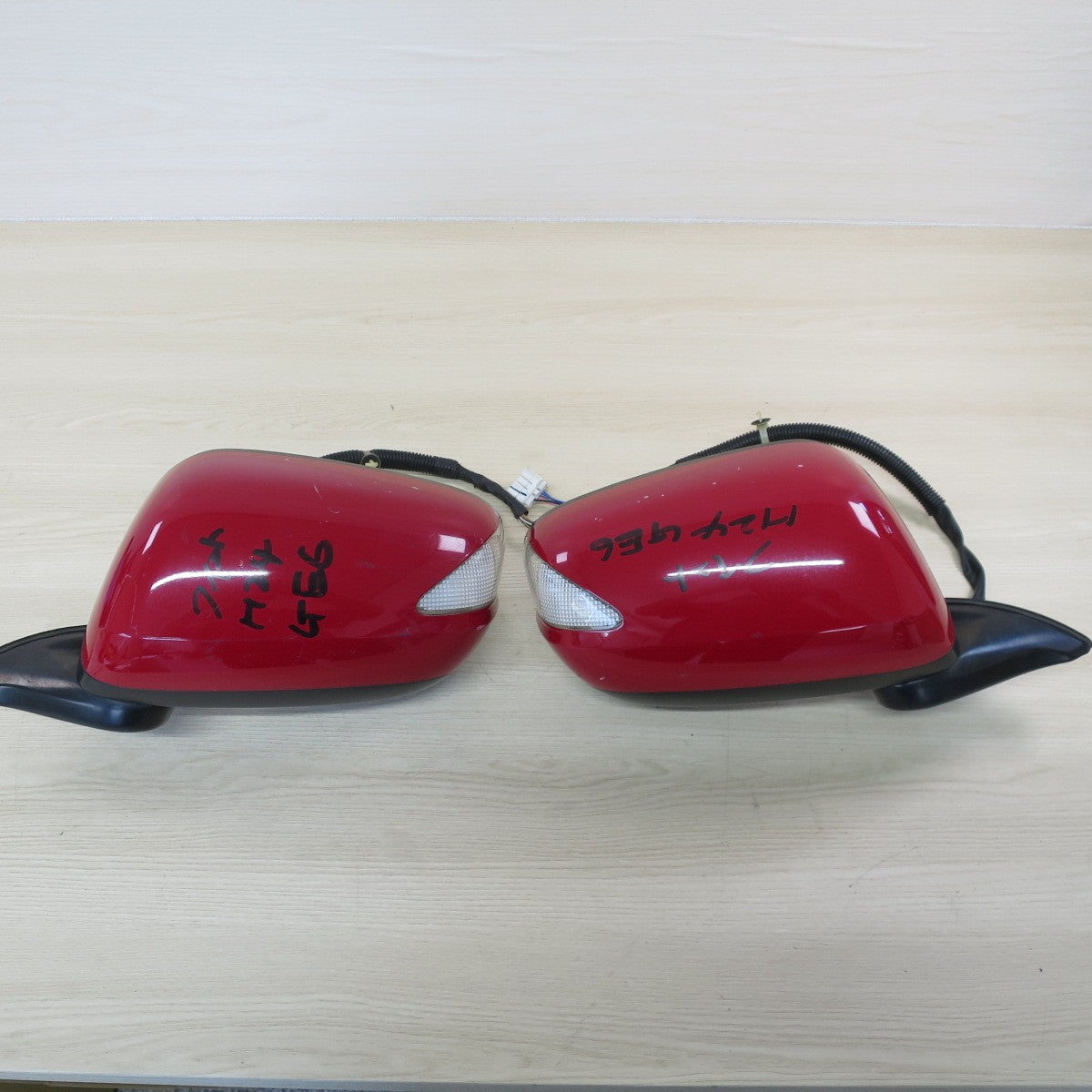 左右セット♪ホンダ GE6 フィット 純正 ドアミラー M36 E13 021453 HONDA FIT カー パーツ♪