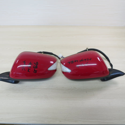 左右セット♪ホンダ GE6 フィット 純正 ドアミラー M36 E13 021453 HONDA FIT カー パーツ♪