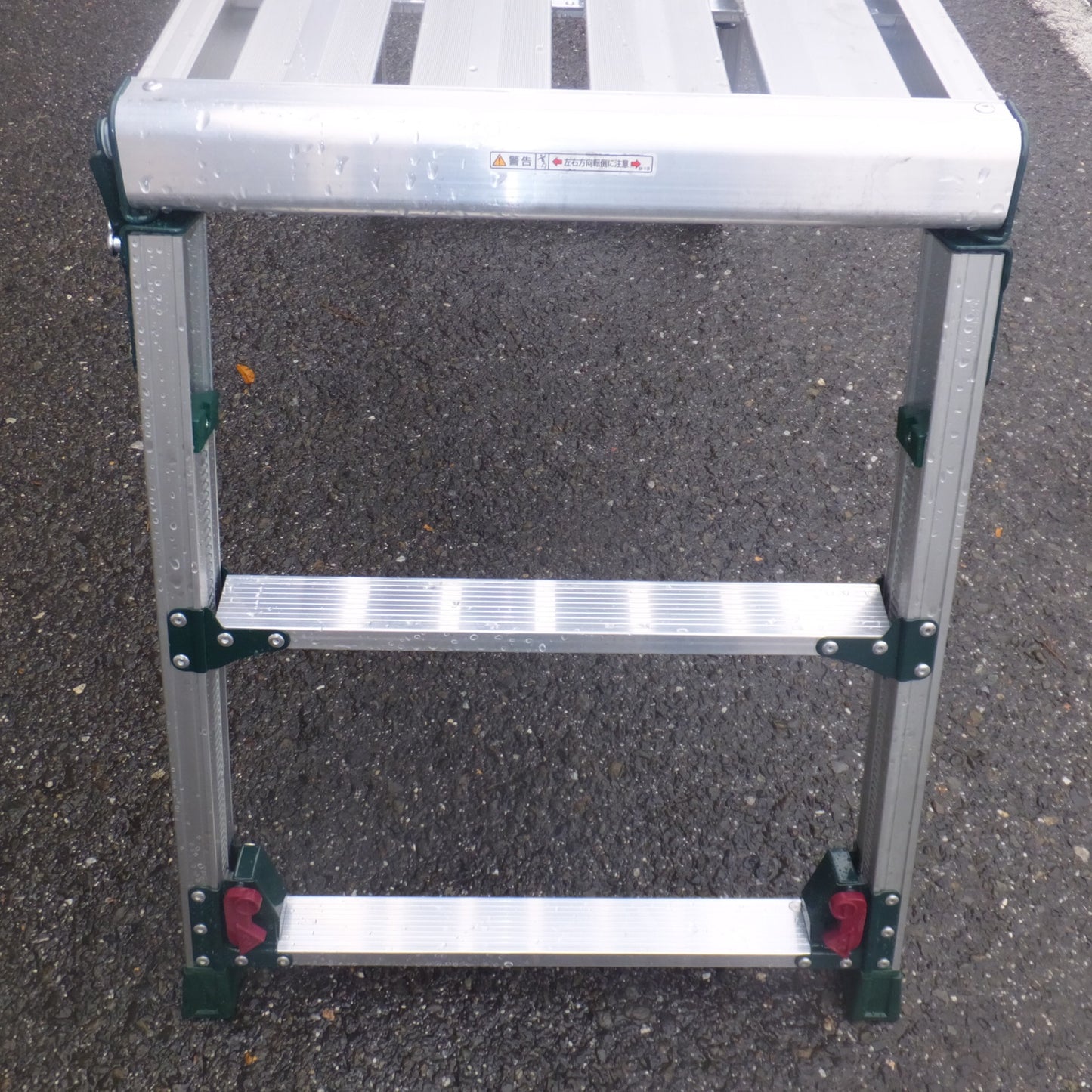 [送料無料] 岐阜発 未使用★ピカ Pica 四脚アジャスト式 足場台 My style DWX-W6908C　足場台の高さ 60cm～91cm 最大使用質量 100kg★