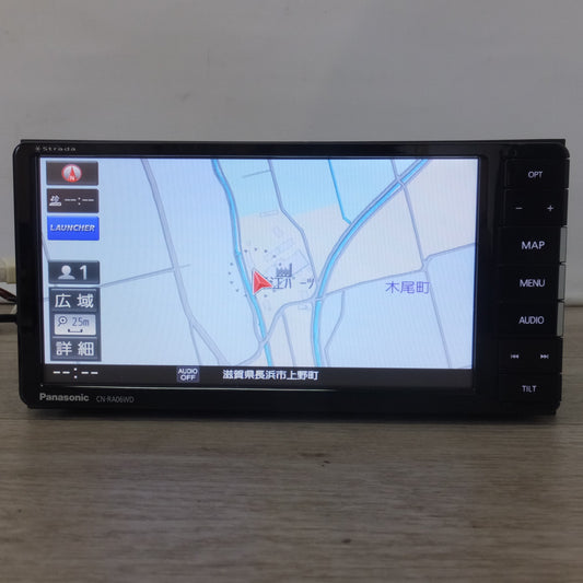 [送料無料] ★パナソニック Panasonic SDカーナビステーション Strada CN-RA06WD(23)★