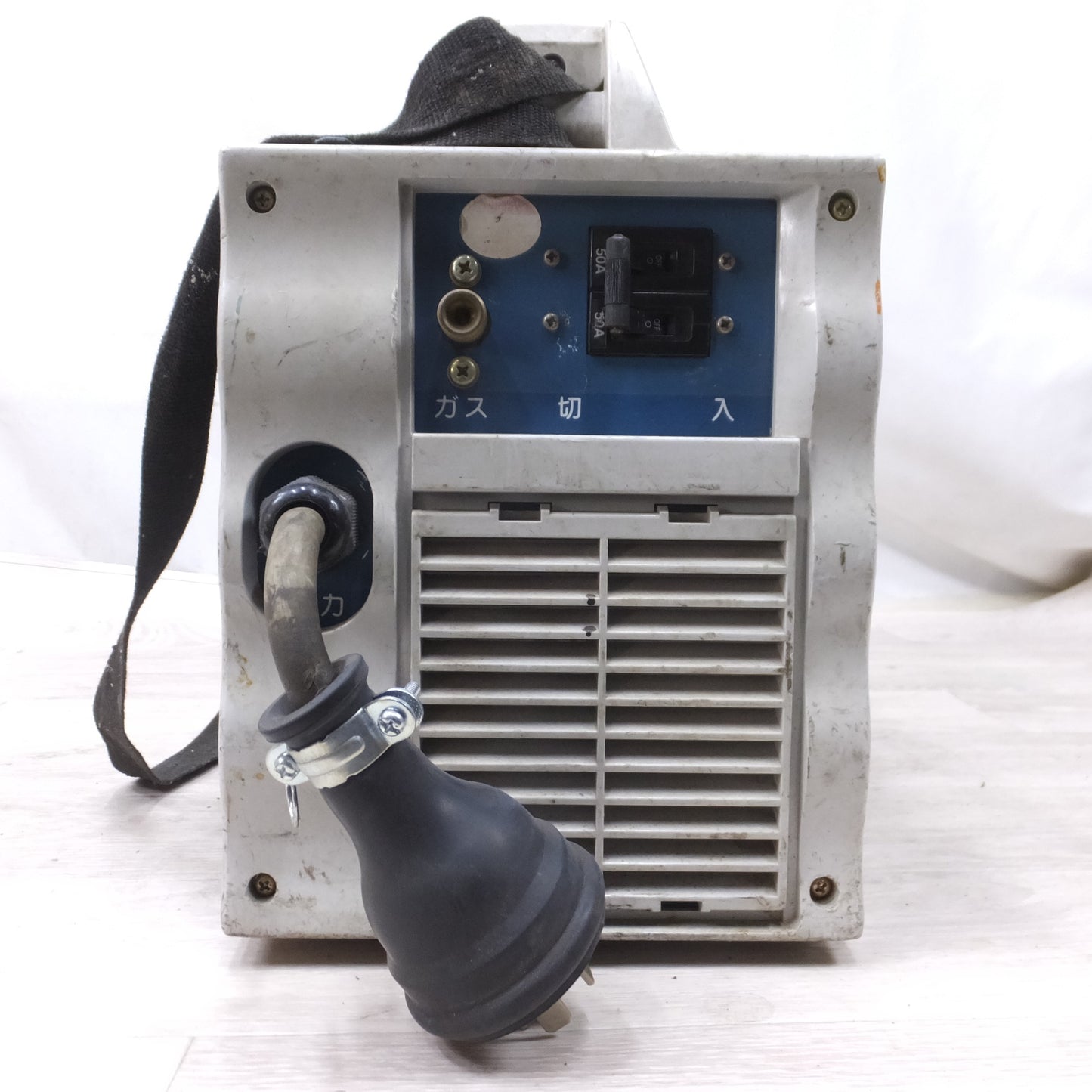 [送料無料] ◆ダイヘン DAIHEN インバーター ティグミニ 200P II TIG 溶接機 VRTPM-202(S-2) 2005年製 直流電源 TIG MINI◆