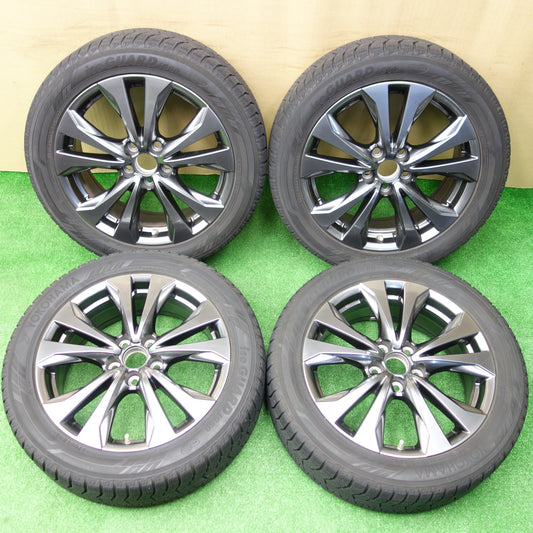 センサー付★レクサス UX Fスポーツ 純正 225/50R18 スタッドレス ヨコハマ アイスガード iG60 18インチ PCD114.3/5H★5120702KTス