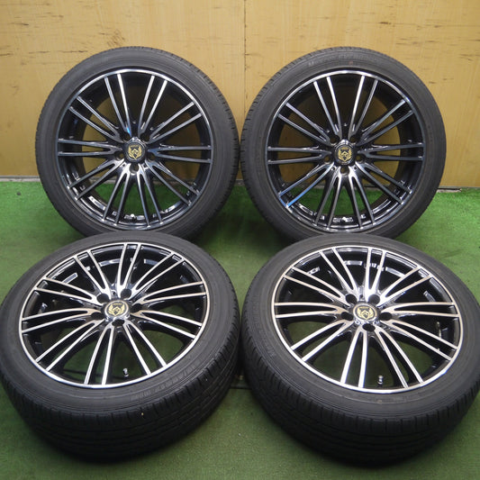 *送料無料* バリ溝！8.5分★86 BRZ 等 215/45R17 オートバックス Maxrun EVERROAD RiZLEY ライツレー PCD100/5H★4032202Hノ