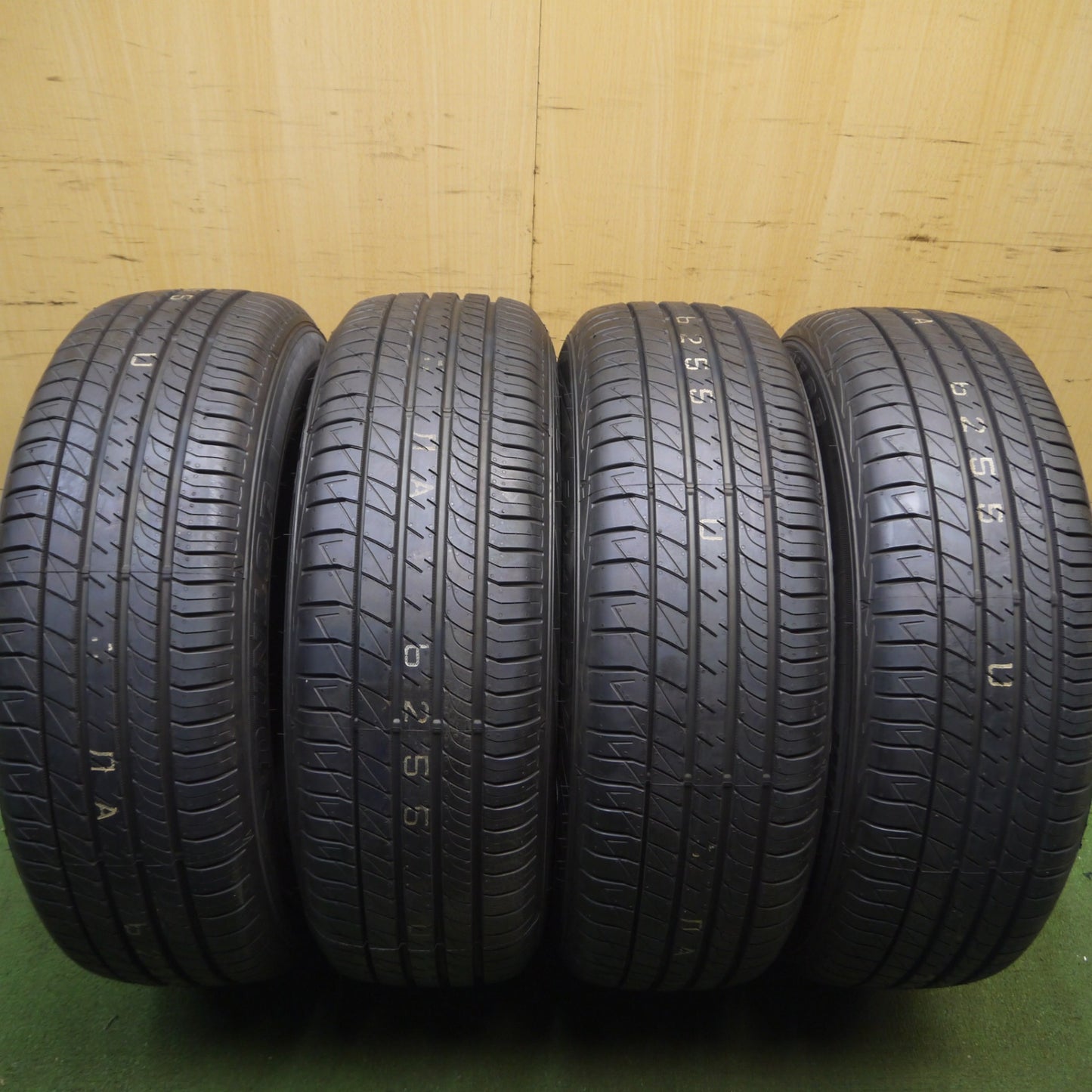 *送料無料* 新車外し！22年★トヨタ カムリ 純正 スチール 205/65R16 ダンロップ LE MANS V 16インチ PCD114.3/5H★4022809Hノ