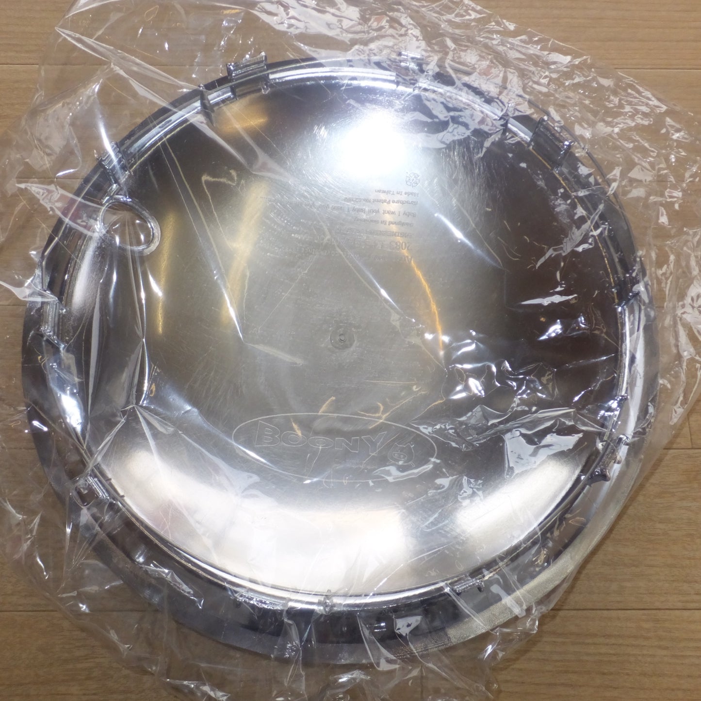 [送料無料] ★ベンプラ VENPLA BOONY ホイールカバー WHEEL COVERS 13" V2083NC 13インチ 2枚★