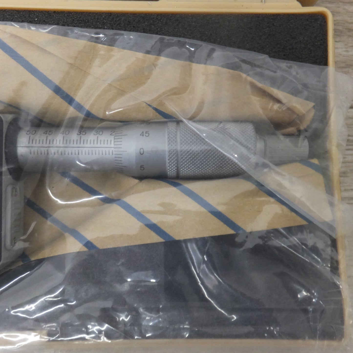 ★ミツトヨ Mitutoyo キャリパー形内側マイクロメーター 345-251 IMP-50M 25-50mm 0.001mm★ [送料無料]