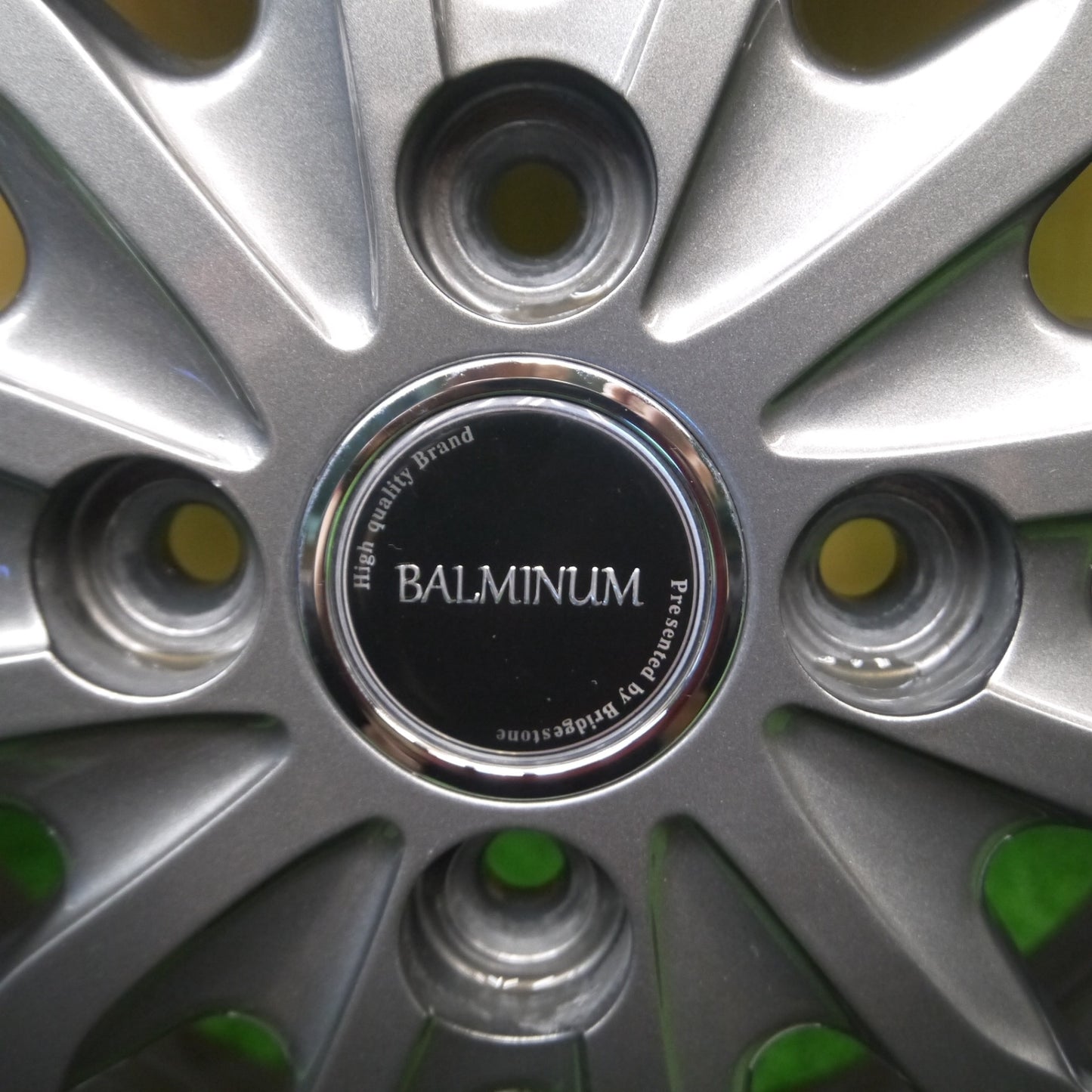 [送料無料] バリ溝！23年！キレイ！ほぼ10分★スタッドレス 155/65R14 ブリヂストン ブリザック VRX3 BALMINUM バルミナ 14インチ PCD100/4H★4092003Hス