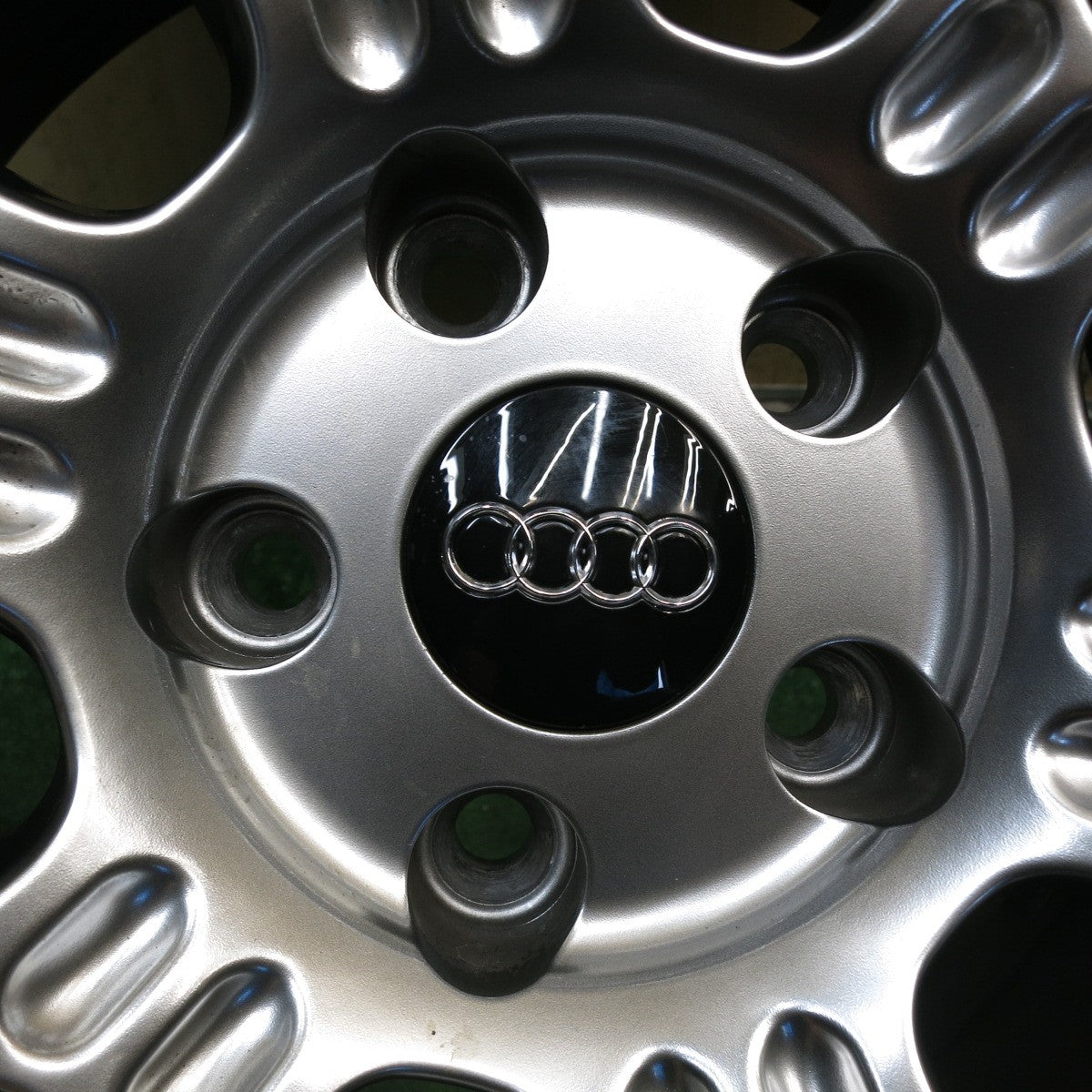 センサー付！バリ溝！23年！キレイ！8.5分◎アウディ 等 ENKEI GTC02 245/40R18 コンチネンタル コンチスポーツ コンタクト5 AO エンケイ 18インチ PCD112/5H◎6090501KKノ