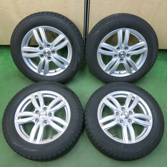 バリ溝！キレイ！9分★スタッドレス 205/60R16 ブリヂストン ブリザック VRX JOKER ジョーカー 16インチ PCD114.3/5H★5073003SYス