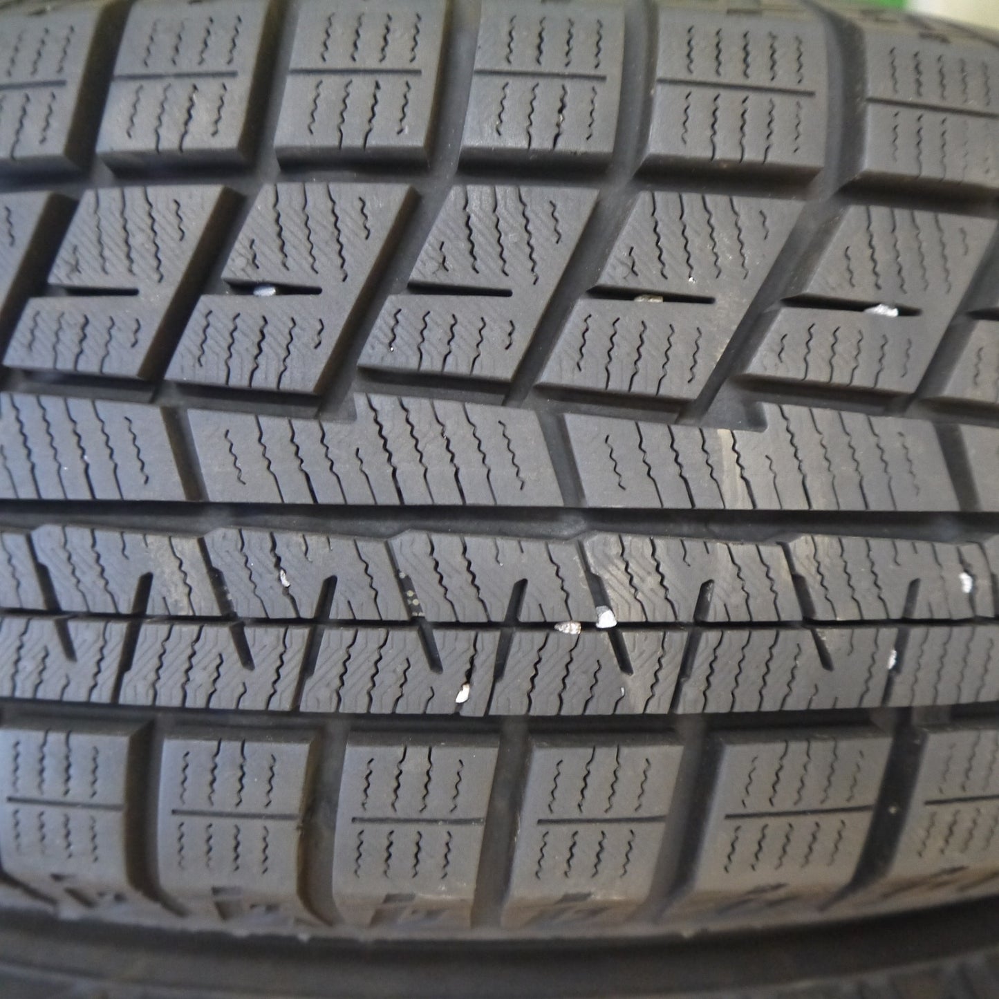 バリ溝！24年！キレイ！ほぼ10分◎スタッドレス 165/65R14 ヨコハマ アイスガード iG60 MiLLOUS VX ミルアス 14インチ PCD100/4H◎6062308Hス