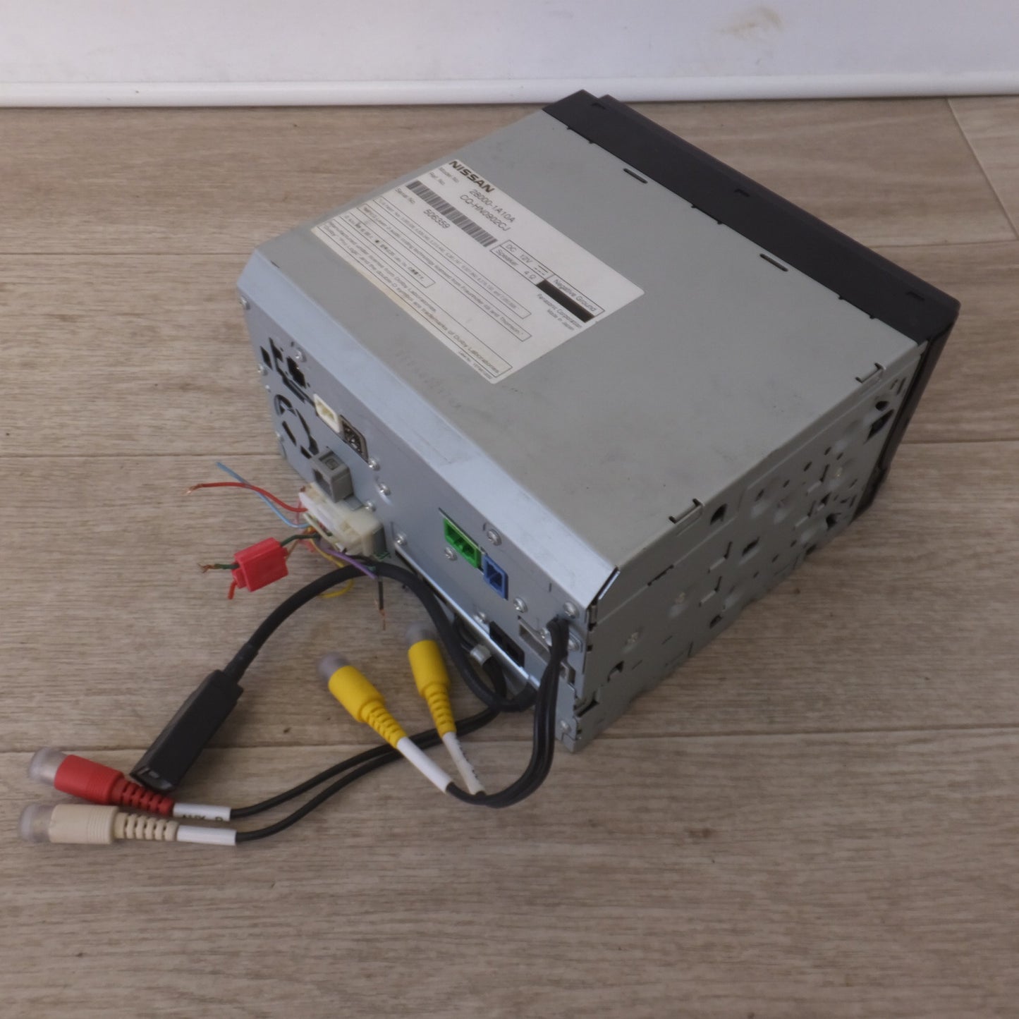 [送料無料] ★パナソニック製 日産 純正 HDDナビゲーション W-VGA 28000-1A10A[2]★
