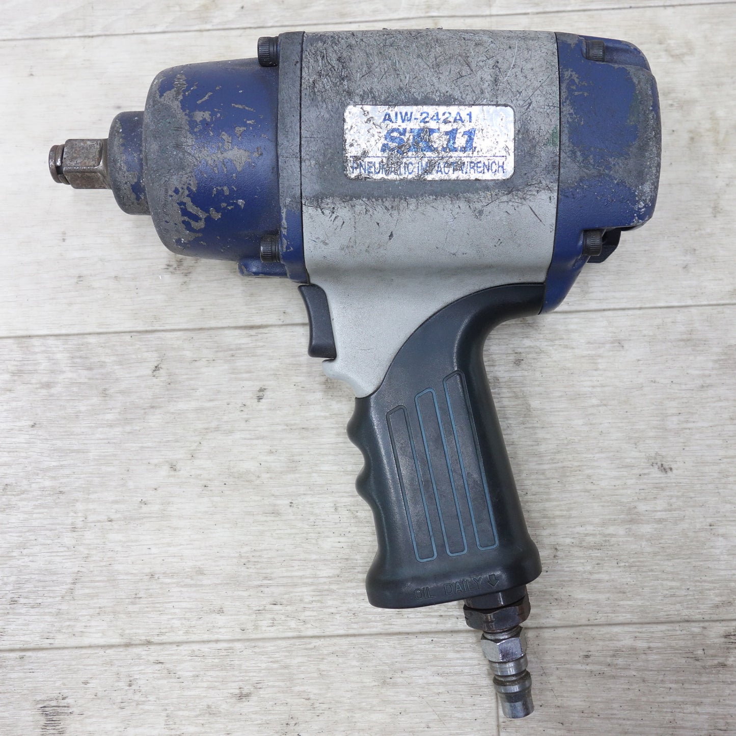 [送料無料] ◆藤原産業 SK11 エアー インパクトレンチ 1/2" AIW-242A1 エアー ツール 工具◆
