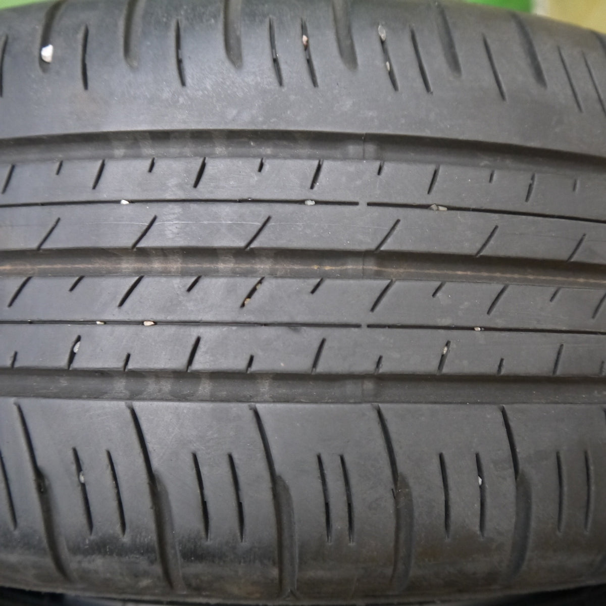 キレイ！2本◎トヨタ NHP10 アクア S スタイルブラック 純正 スチール 185/60R15 ダンロップ エナセーブ EC300+ PCD100/4H◎6091402Hノ