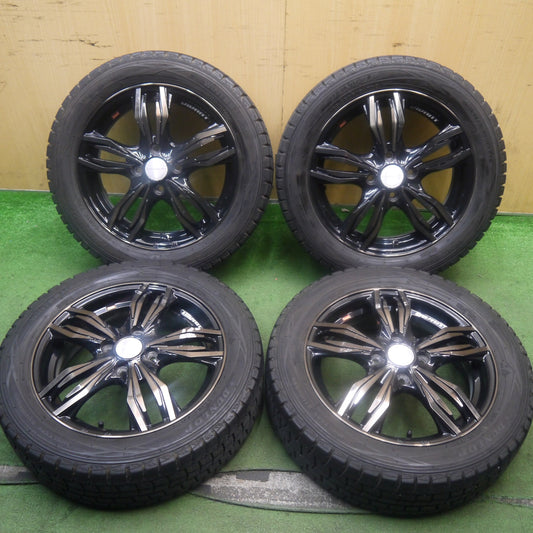 バリ溝！8.5分★Lehrmeister VIVANT 165/60R15 スタッドレス ダンロップ ウインターマックス WM01 レアマイスター ヴィヴァン ハスラー ソリオ 等 PCD100/4H★5090305Hス