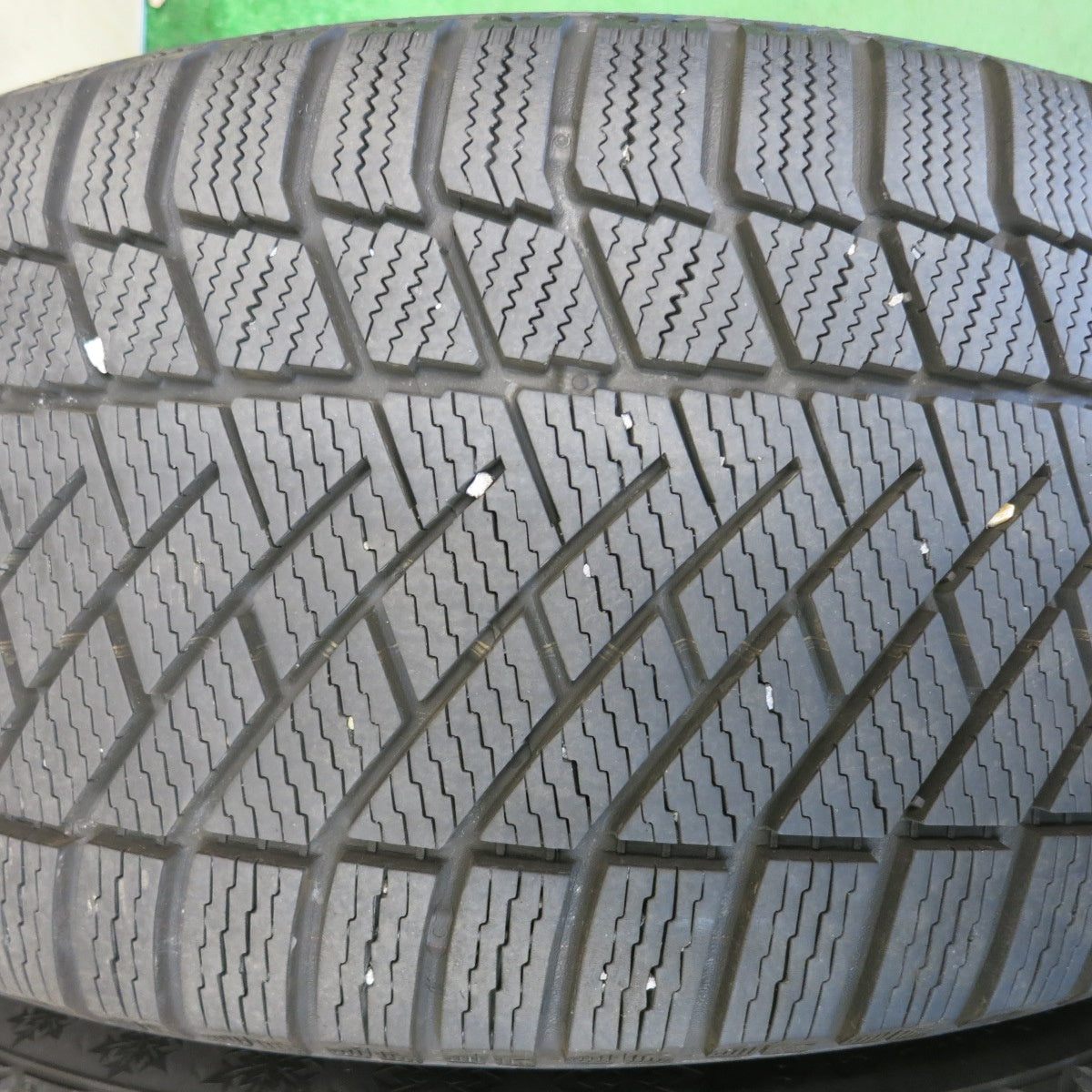 バリ溝！キレイ！8.5分◎アウディ A5 Sライン 純正 245/40R18 スタッドレス コンチネンタル コンチバイキング コンタクト6 18インチ PCD112/5H◎6081603HAス