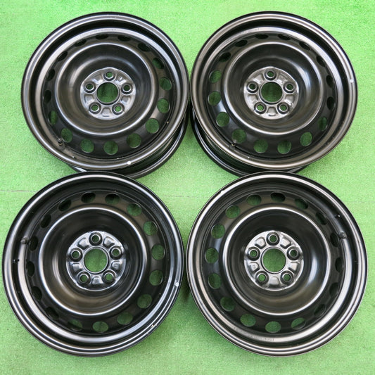 新車外し★トヨタ シエンタ 純正 スチール ホイール 15インチ 15×5.5J PCD100/5H★5112506HAホ