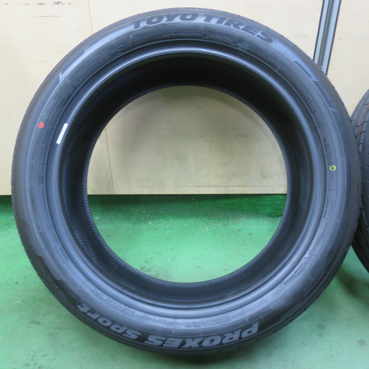 新車外し！25年★235/50R20 トーヨー プロクセス スポーツ PROXES Sport タイヤ 20インチ レクサス NX bZ4X RAV4 CX-80 CX-60 等★6030405イノタ