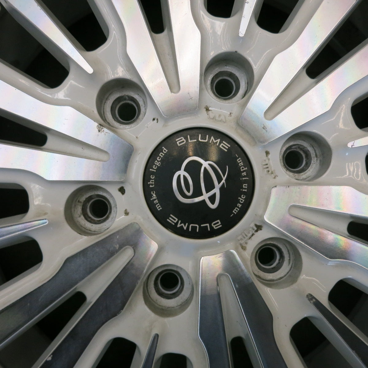 4本価格★阿修羅 BLUME 18インチ ホイール 18×7.5J PCD139.7/6H★6052101HAホ