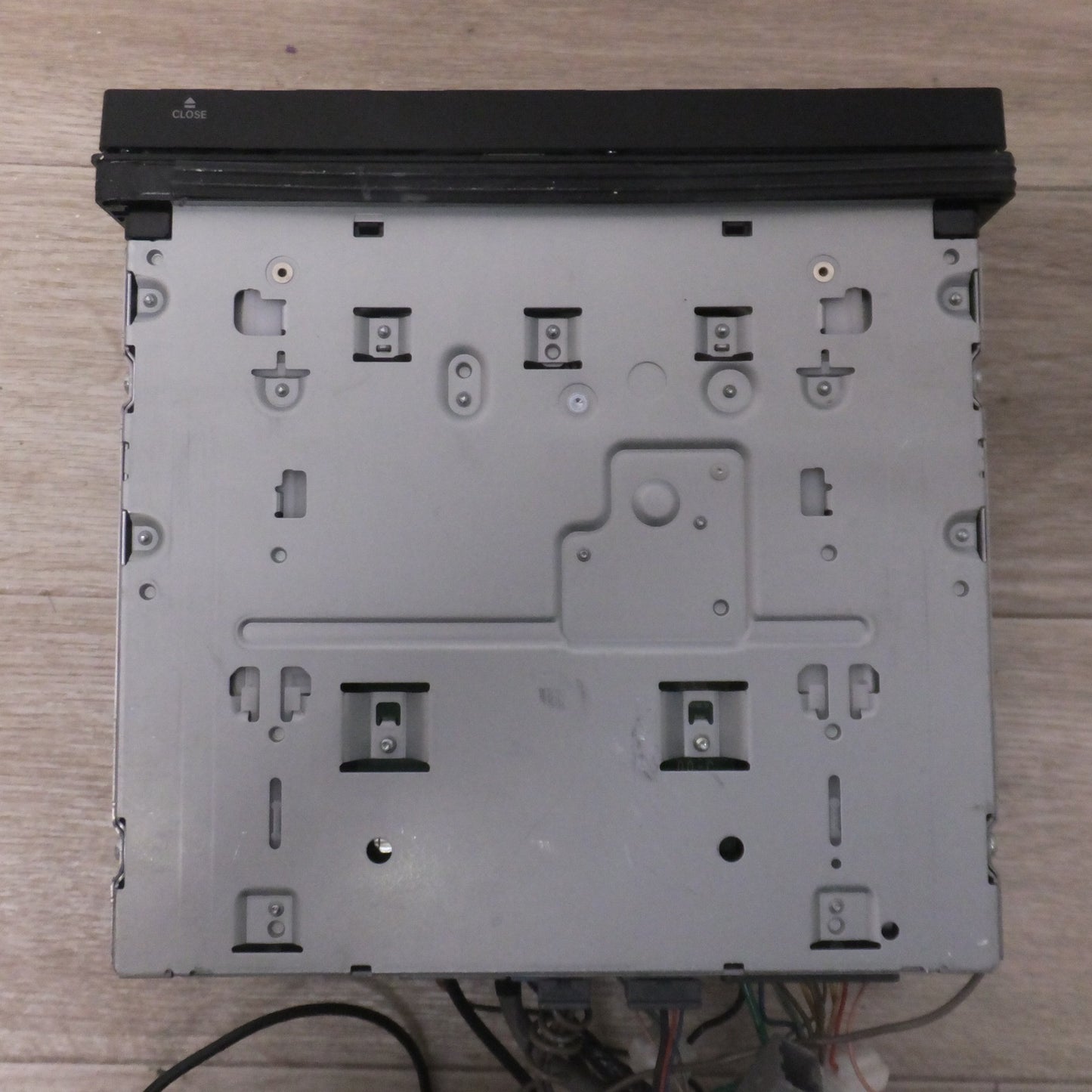 [送料無料] 現状品★ケンウッド製 ホンダ 純正 ベーシックインターナビ Gathers VXM-184VFI セキュリティロック品[47]★