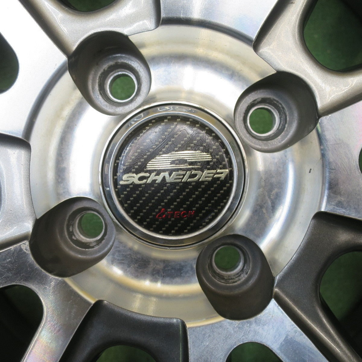 バリ溝！22年！9.5分★スタッドレス 185/55R16 ヨコハマ アイスガード iG60 SCHNEIDER シュナイダー 16インチ PCD100/4H★6020601NJス