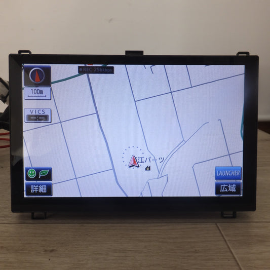 [送料無料] ★パナソニック製 ダイハツ 純正 タントカスタム LA600S メモリーナビ CN-LR800DDG 08545-K2008(47★