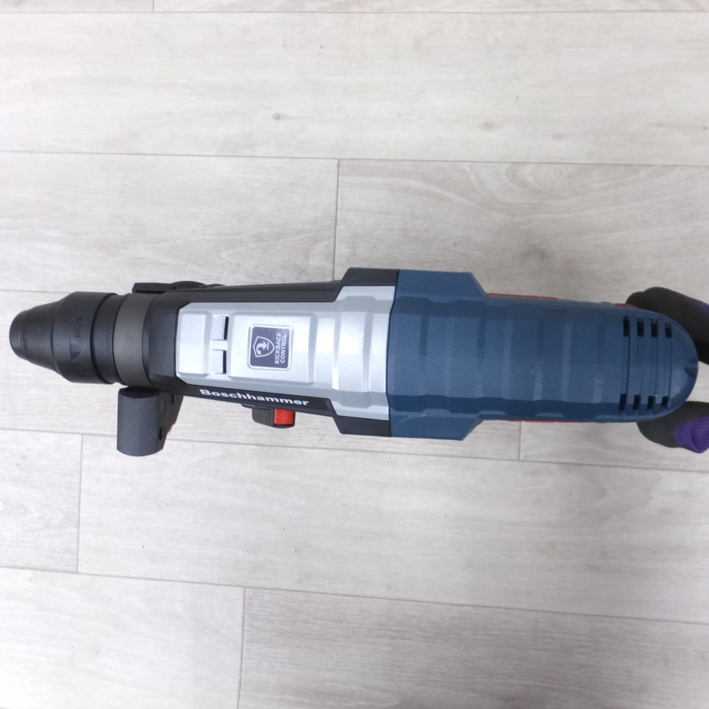 [送料無料] 美品◆ボッシュ  BOSCH SDS プラス ハンマー ドリル GBH2-28 穴あけ ケース ビット 付き 電動 工具◆