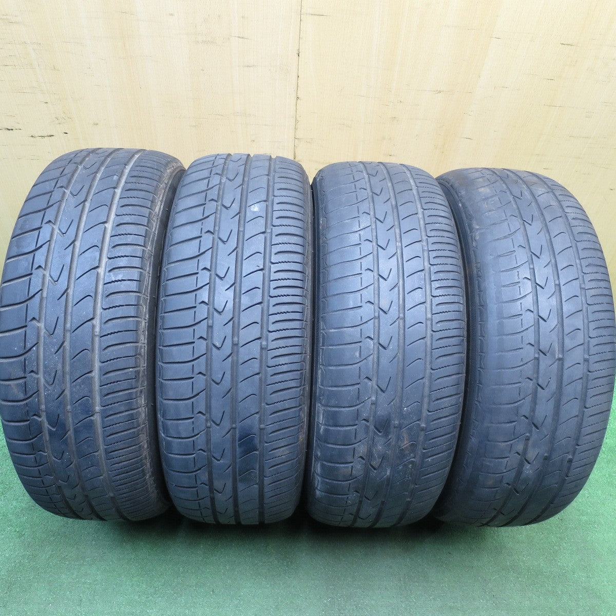 [送料無料] 4本価格★トヨタ ノア ヴォクシー 純正 195/65R15 トーヨー トランパス MPZ 15インチ PCD114.3/5H★5031003Hノ