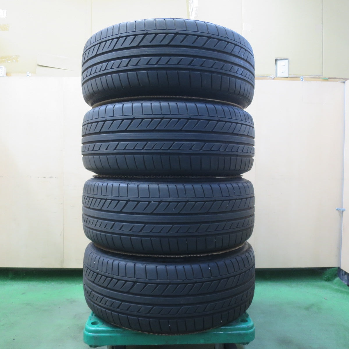 バリ溝！キレイ！9.5分★AIMGAIN G2M-SR 245/35R20 グッドイヤー イーグル LS EXE エイムゲイン 20インチ PCD114.3/5H★6042102イノ