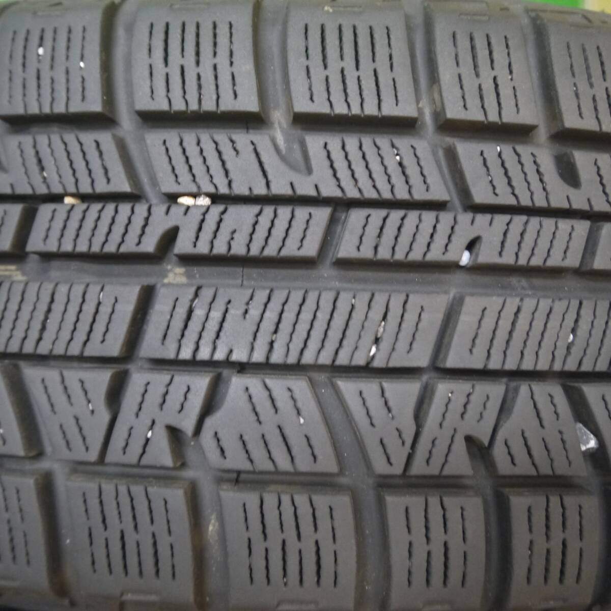 バリ溝！20年！9分★ラクティス等 175/60R16 スタッドレス ヨコハマ アイスガード iG50 プラス スチール PCD100/5H★4101607Hス