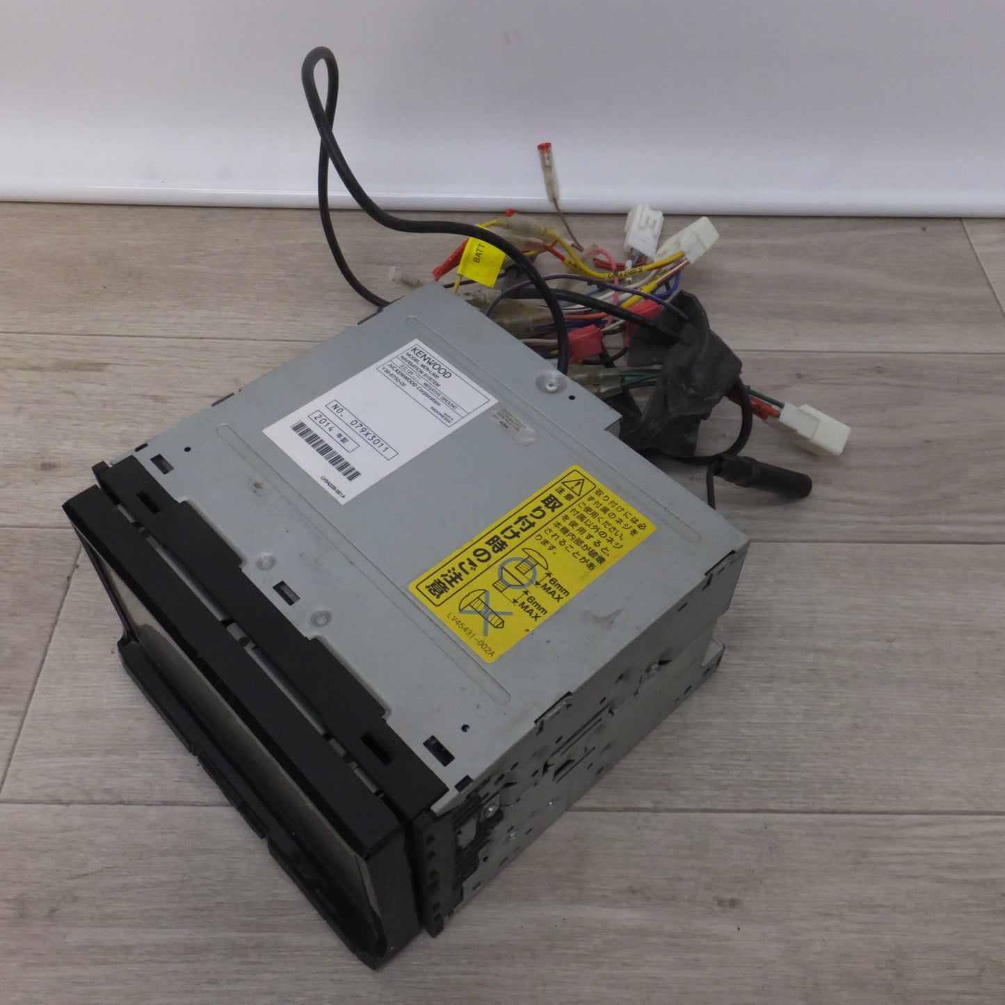 [送料無料] ★ケンウッド KENWOOD AVナビゲーションシステム MDV-L500[13]★