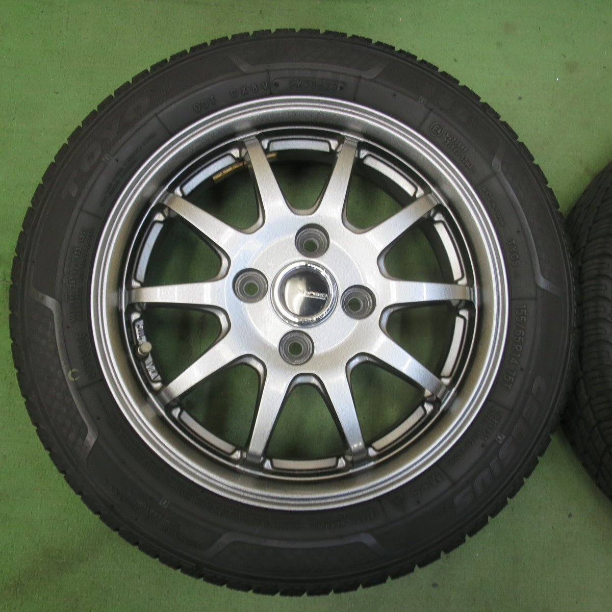 4本価格！23年★155/65R14 トーヨー CELSIUS オールシーズン G-SPEED Gスピード 14インチ セルシアス PCD100/4H★6032603イノ