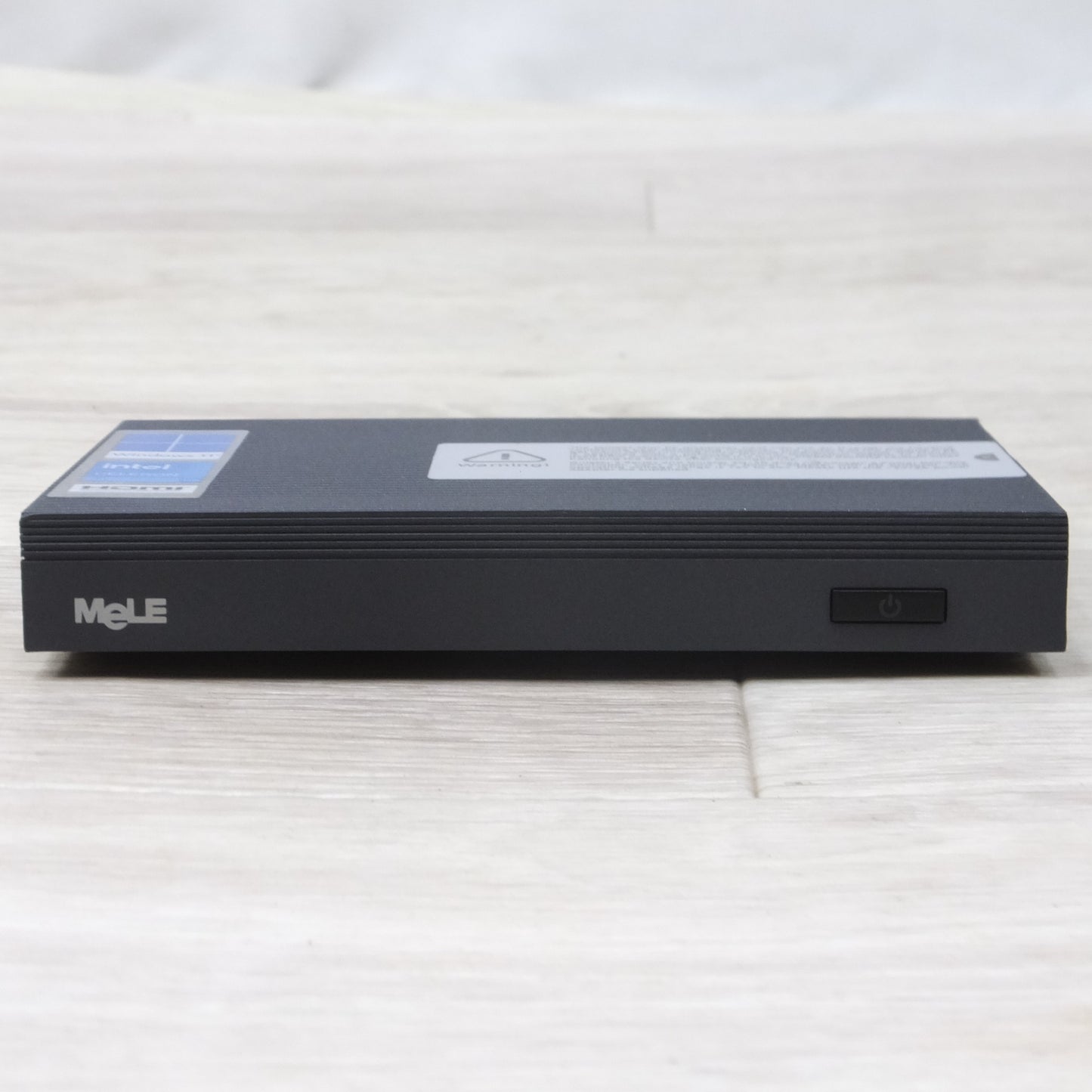 [送料無料] ◆MeLE ファンレス ミニ PC Quieter 3Q 81E N5105 Intel RAM 8GB HDD 128GB Win11 Pro 64bit 電源アダプター 付き (1)◆