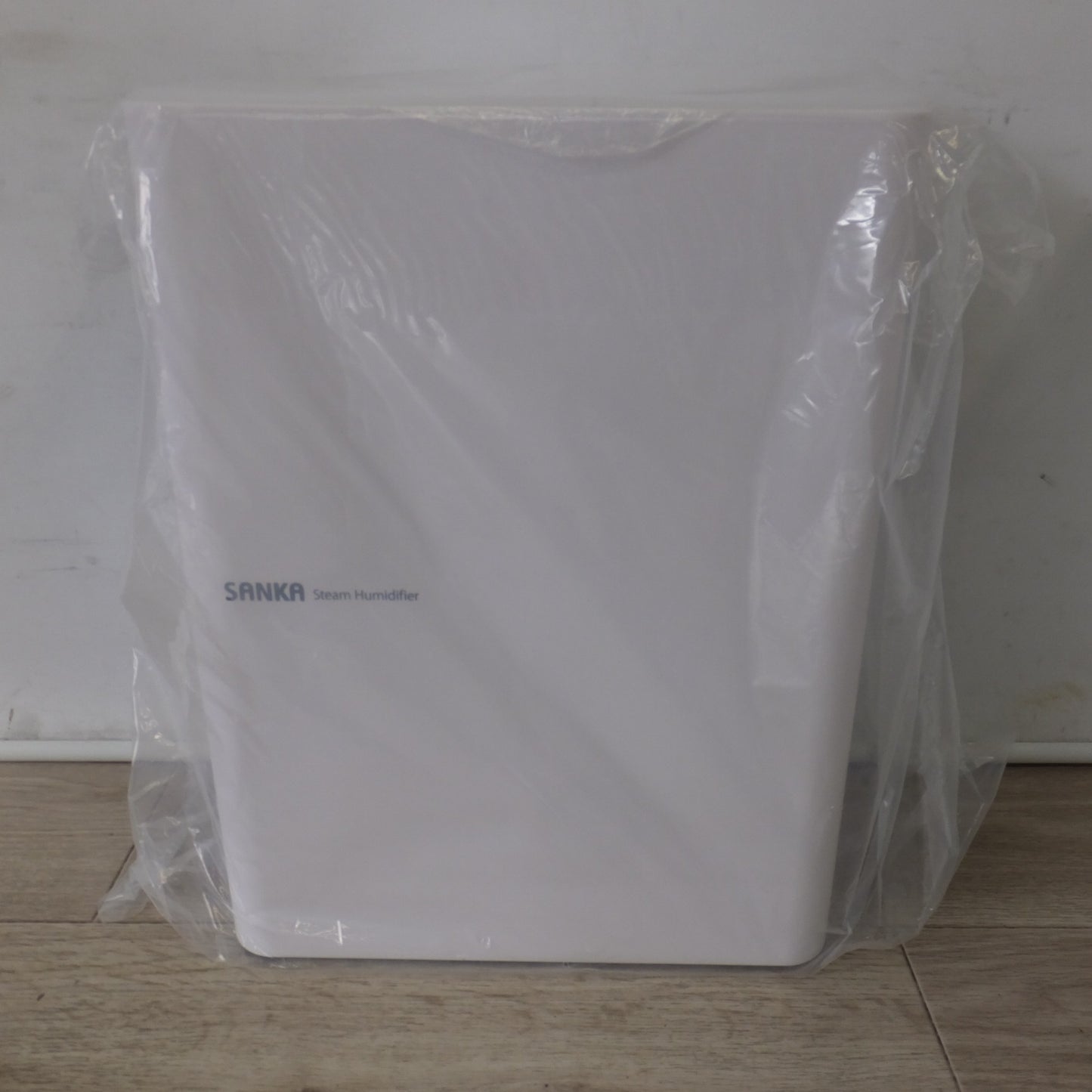 ●複数在庫有●[送料無料] 未使用★SANKA 2023年製 スチーム式加湿器 Steam Humidifier SSH-4000WH　AC100V　50/60Hz 350W★