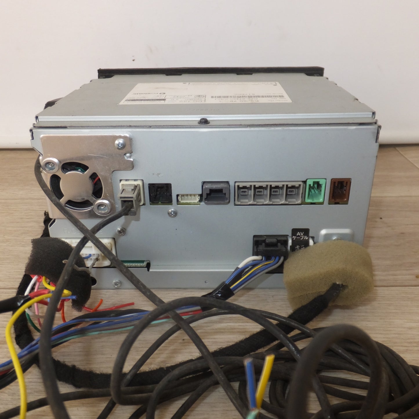 [送料無料] ★パナソニック製 日産 純正 オリジナルナビゲーション MM114D-A B8260-79924[71]★