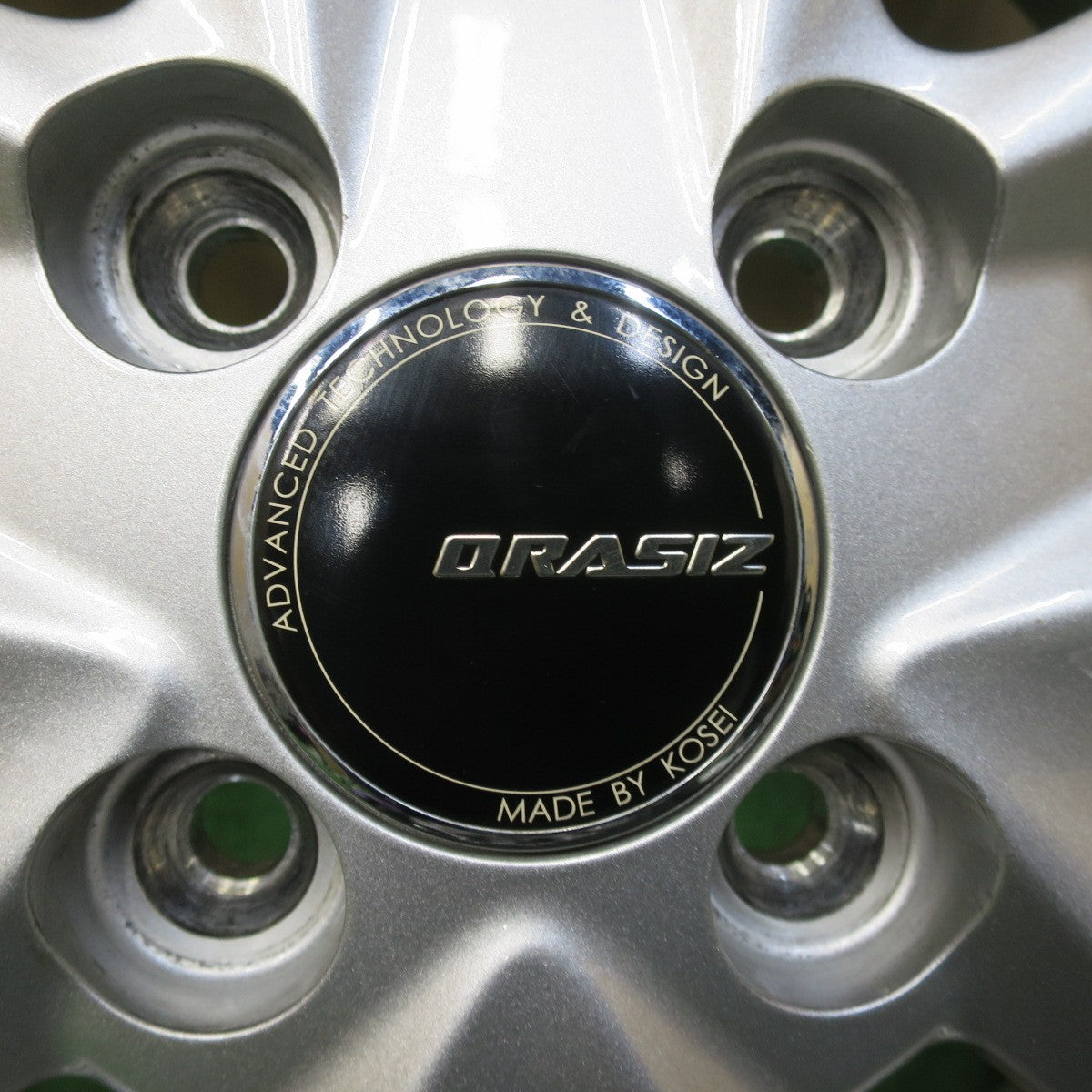 キレイ！23年★スタッドレス 165/65R15 ブリヂストン ブリザック VRX2 QRASIZ KOSEI クレイシズ コーセイ 15インチ タフト ハスラー 等 PCD100/4H★5100601イス