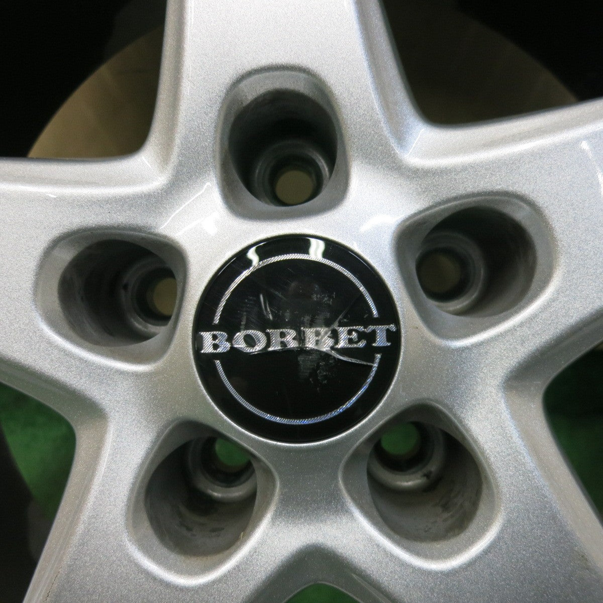 バリ溝！キレイ！9.5分★ベンツ 等 BORBET 225/50R17 スタッドレス ダンロップ ウインターマックス WM02 ボルベット 17インチ PCD112/5H★5062603SYス