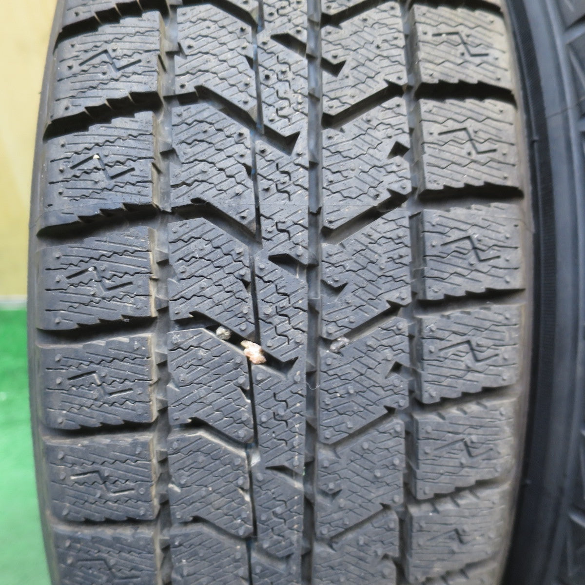 ほぼ未使用！25年◎スタッドレス 155/65R14 トーヨー オブザーブ GIZ3 La-Strada Tirado@ 阿部商会 ラストラーダ ティラード 14インチ PCD100/4H◎6072704NJス