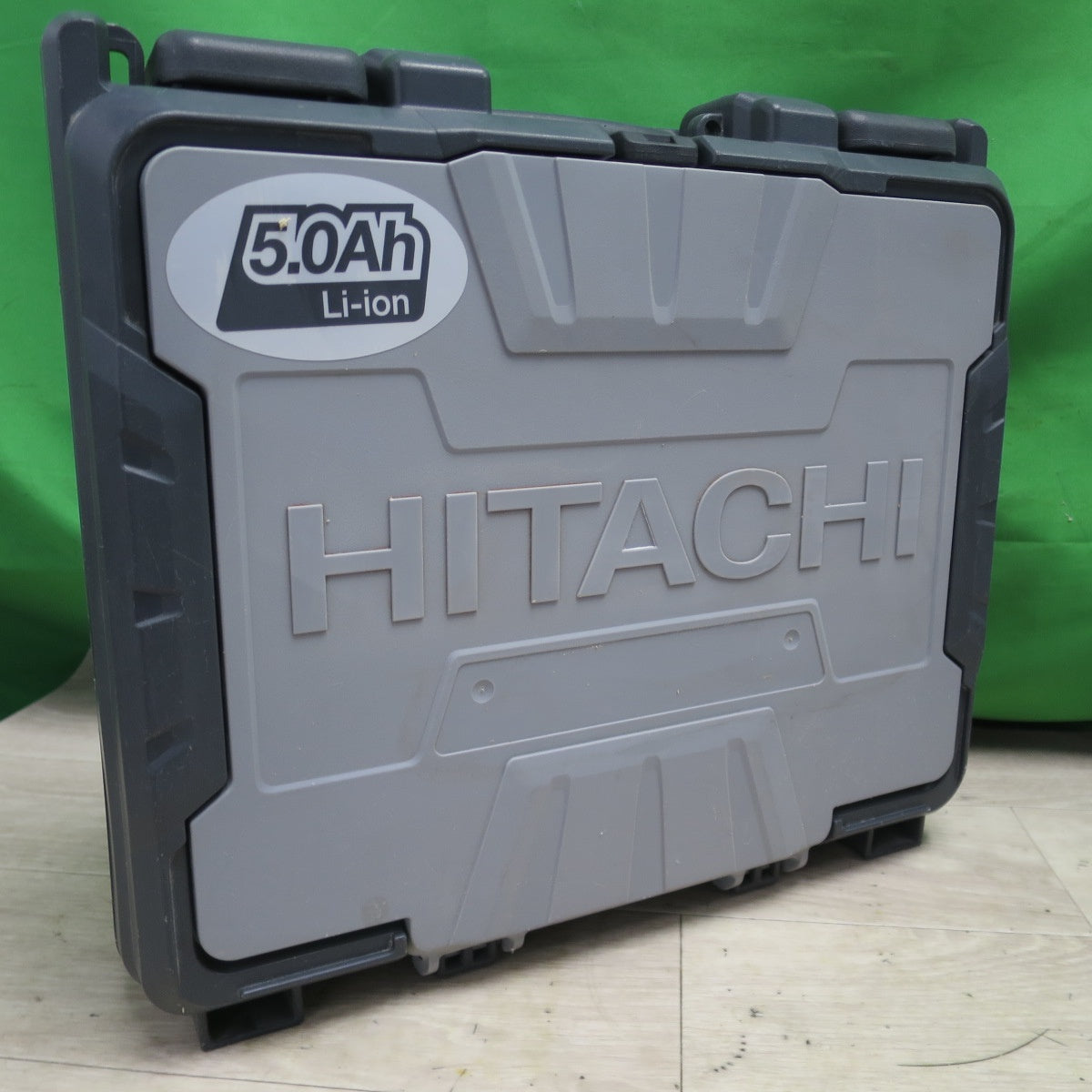 [送料無料] バッテリー2個☆日立工機 コードレス インパクト ドライバ 14.4V WH14DDL 充電器 ケース付き 電動 工具☆