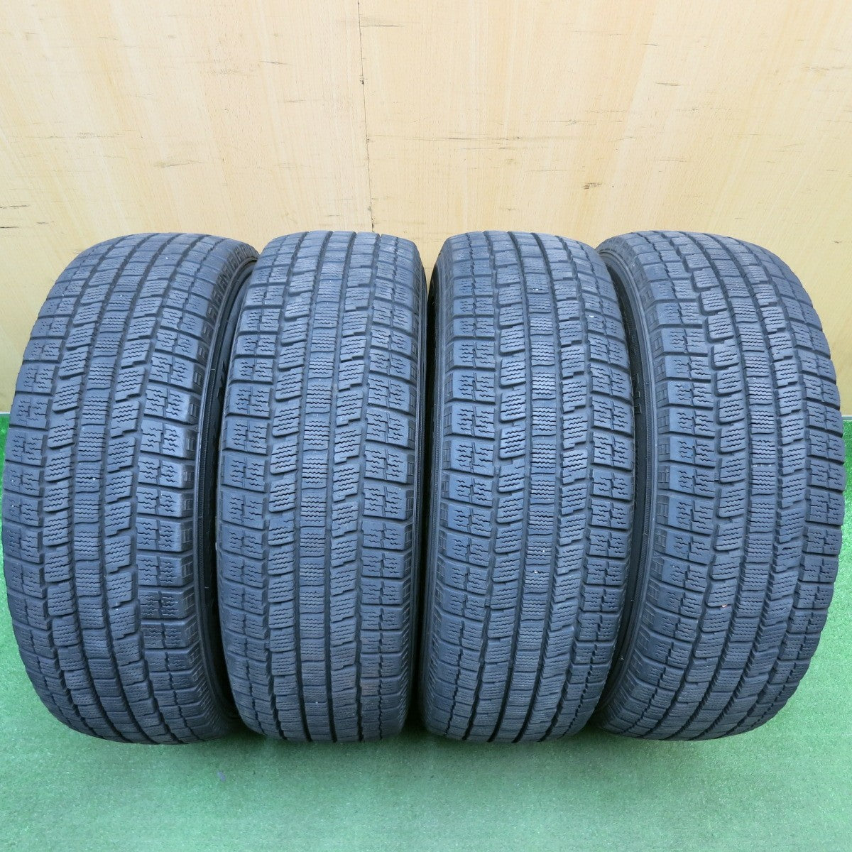 バリ溝！9.5分★トヨタ 30系 プリウス 純正 195/65R15 スタッドレス オートバックス ノーストレック N1 15インチ PCD100/5H★6020506HAス