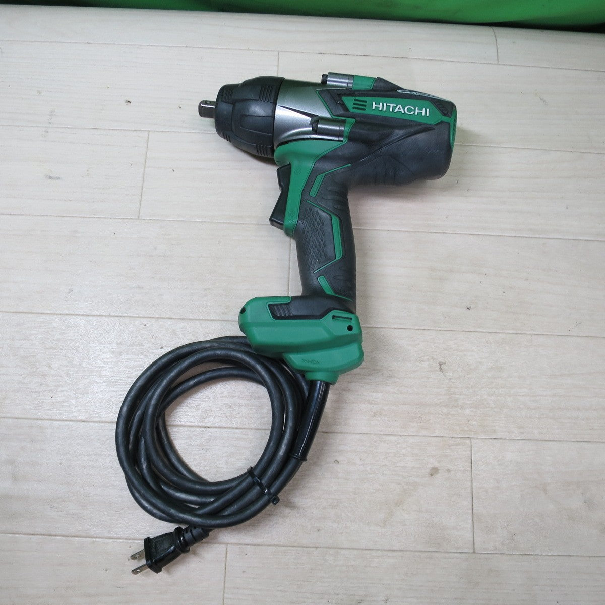 [送料無料] ☆日立 16mm インパクトレンチ WR16SE 電動 工具 HITACHI コード式☆