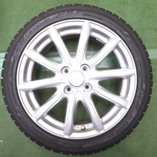 バリ溝！キレイ！9.5分◎ホンダ S660 165/55R15 195/45R16 スタッドレス ヨコハマ アイスガード iG60 JOKER ジョーカー 15インチ 16インチ PCD100/4H◎6101202NJス