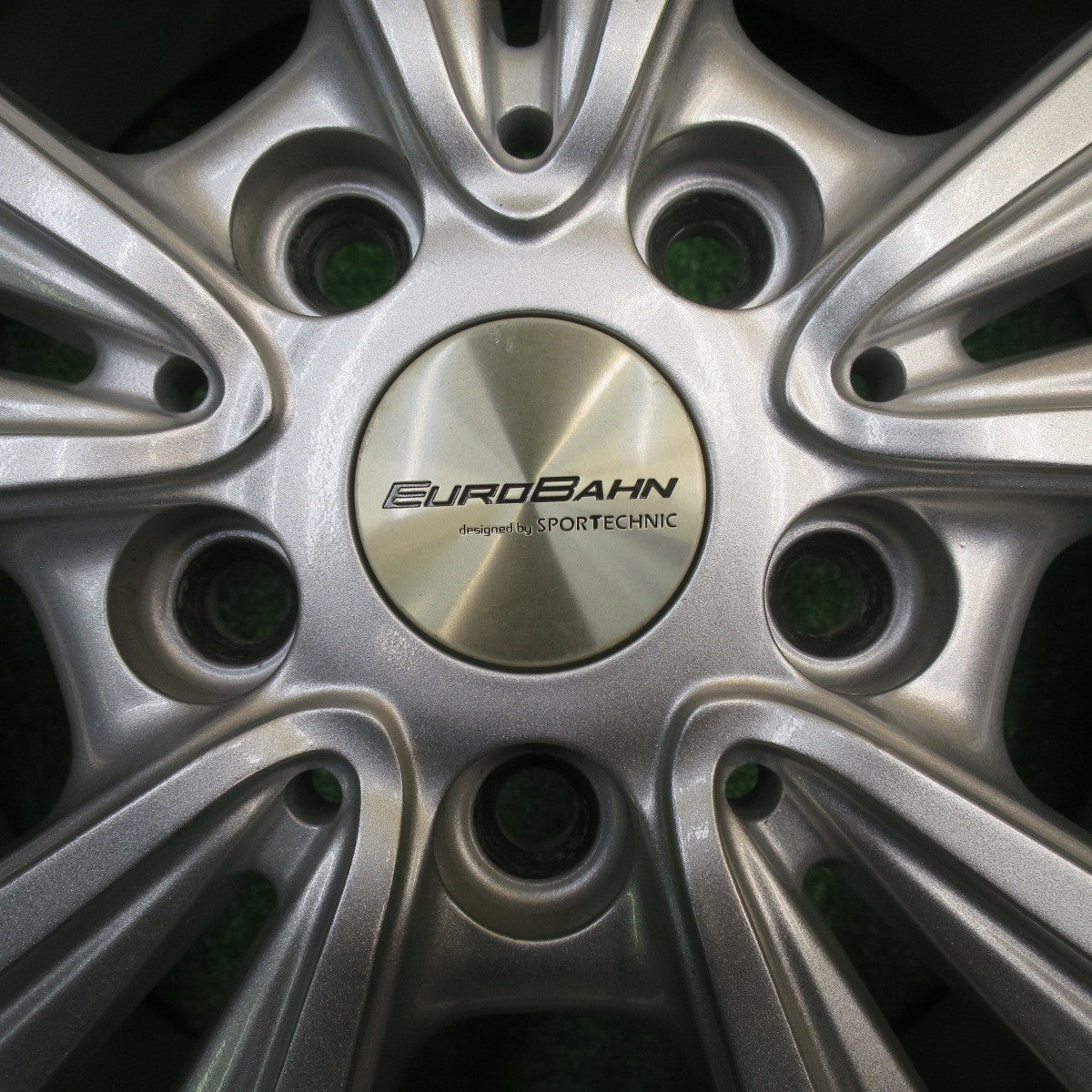 バリ溝！21年！キレイ！9.5分以上★BMW MINI 等 EUROBAHN SPORTECHNIC 195/55R16 スタッドレス ダンロップ ウインターマックス 03 16インチ PCD112/5H★5102202NJス