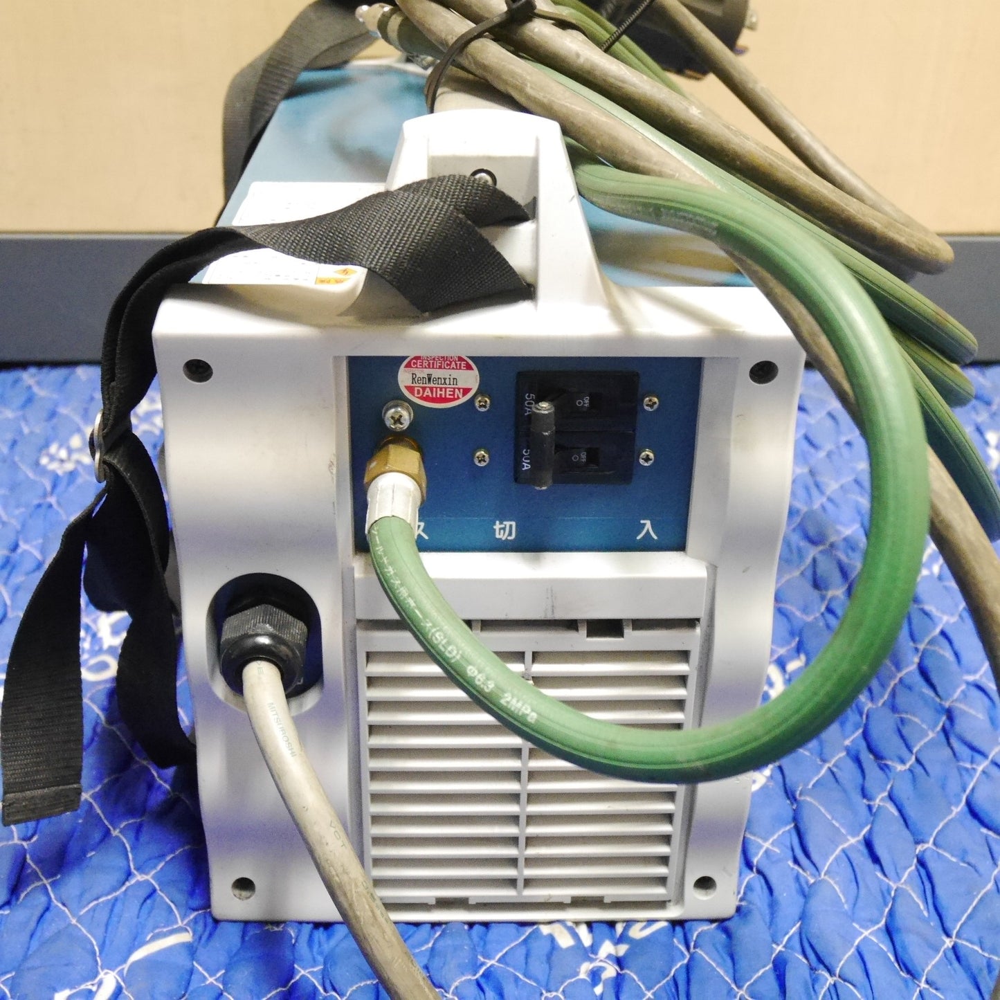 [送料無料] ☆ダイヘン 直流 TIG 溶接機 TIG MINI 200PⅡ VRTPM-202 (S-2) DAIHEN インバーター☆
